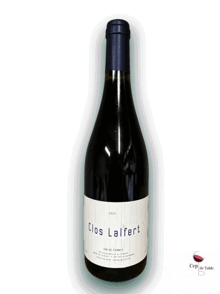 Clos Lalfert rouge 2022