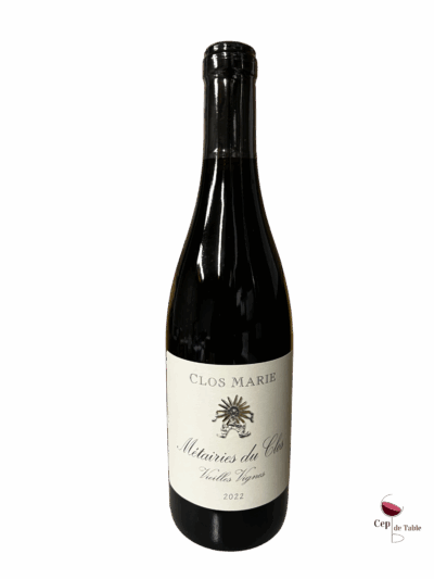 Clos Marie Les Métairies du Clos 2022