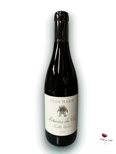 Clos Marie Les Métairies du Clos 2022