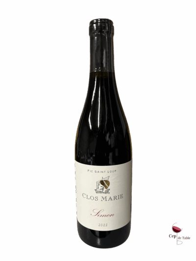 Clos Marie Simon 2022
