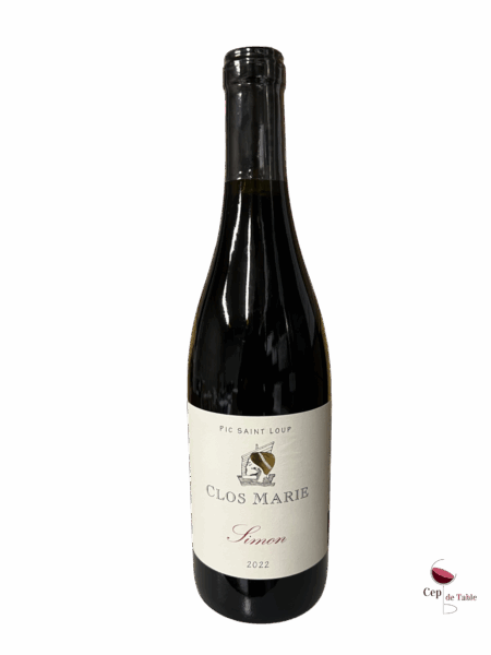 Clos Marie Simon 2022
