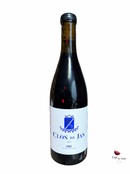 Clos du Jas Lirac rouge 2021