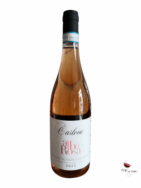 DAVIDE CARLONE COLLINE NOVARESI NEBBIOLO ROSATO 2023
