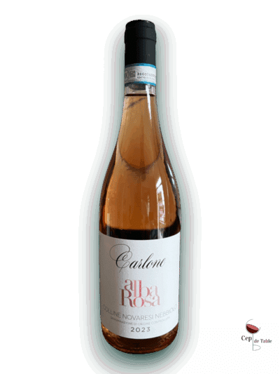 DAVIDE CARLONE COLLINE NOVARESI NEBBIOLO ROSATO 2023