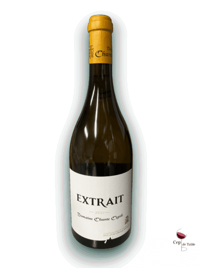 DOMAINE CHANTE CIGALE CHÂTEAUNEUF DU PAPE BLANC EXTRAIT 2021-3
