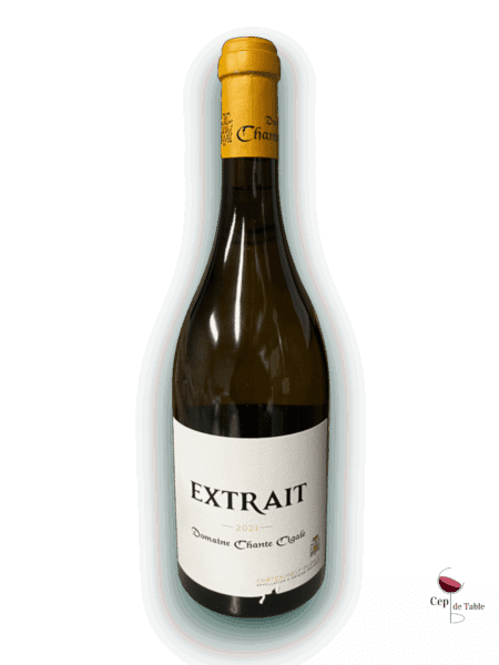 DOMAINE CHANTE CIGALE CHÂTEAUNEUF DU PAPE BLANC EXTRAIT 2021-3
