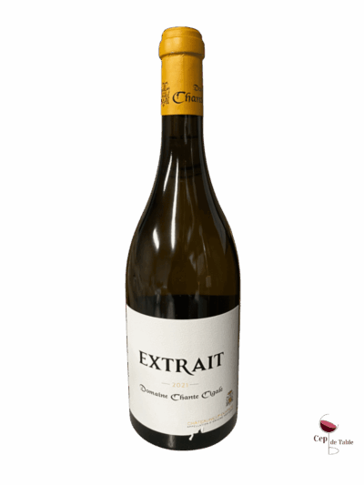 DOMAINE CHANTE CIGALE CHÂTEAUNEUF DU PAPE BLANC EXTRAIT 2021-3