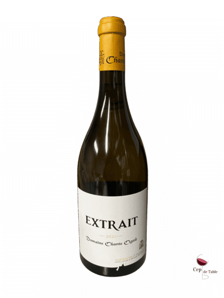 DOMAINE CHANTE CIGALE CHÂTEAUNEUF DU PAPE BLANC EXTRAIT 2021-3