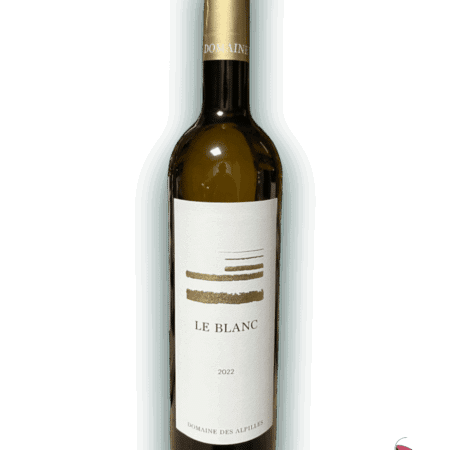DOMAINE DES ALPILLES LE BLANC 2022