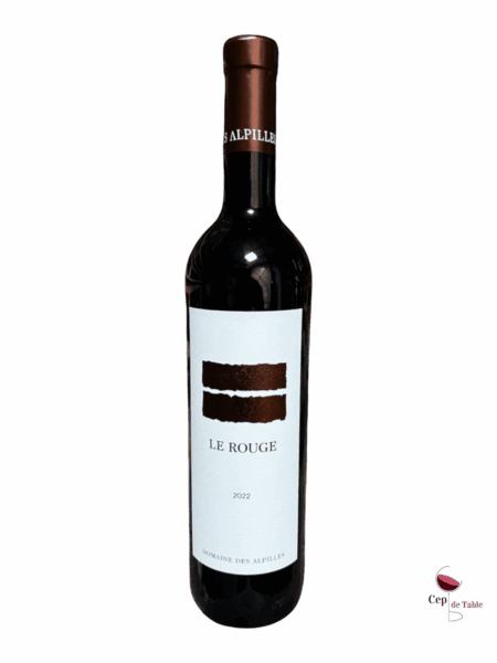 DOMAINE DES ALPILLES LE ROUGE 2022