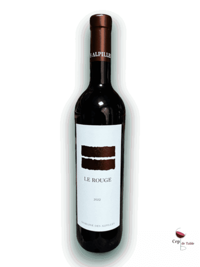 DOMAINE DES ALPILLES LE ROUGE 2022