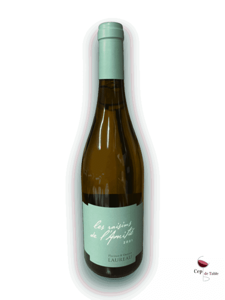 DOMAINE LAUREAU LES RAISINS DE L’AMITIÉ 2021