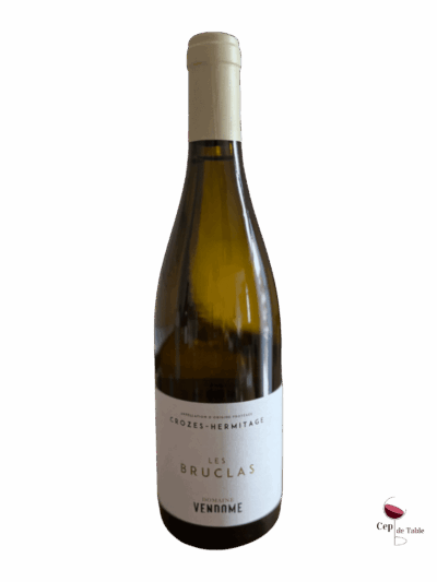 DOMAINE VENDOME CROZES HERMITAGE BLANC LES BRUCLAS 2022