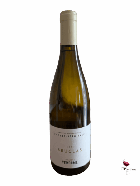 DOMAINE VENDOME CROZES HERMITAGE BLANC LES BRUCLAS 2022
