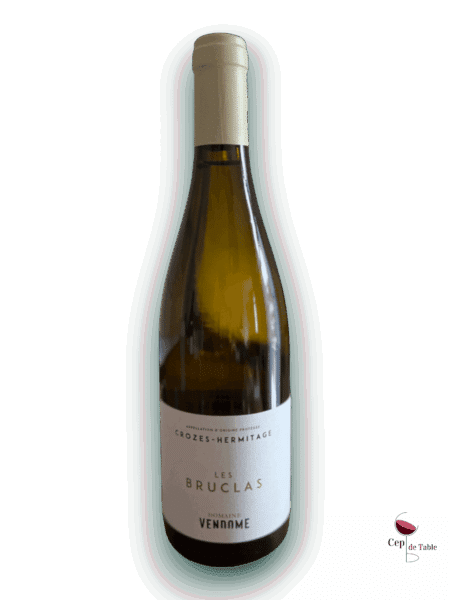 DOMAINE VENDOME CROZES HERMITAGE BLANC LES BRUCLAS 2022
