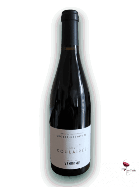 DOMAINE VENDOME CROZES HERMITAGE ROUGE LES COULAIRES 2022