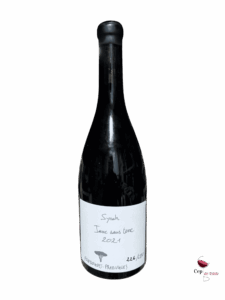 FONDUGUES PRADUGUES SYRAH JARRE SOUS TERRE 2021