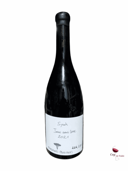 FONDUGUES PRADUGUES SYRAH JARRE SOUS TERRE 2021