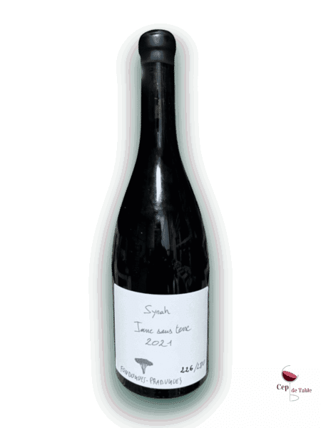 FONDUGUES PRADUGUES SYRAH JARRE SOUS TERRE 2021