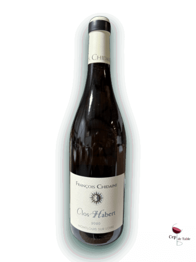 FRANÇOIS CHIDAINE CLOS HABERT 2020 TENDRE