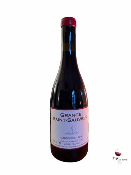 GRANGE SAINT SAUVEUR CLANDESTINE 2020