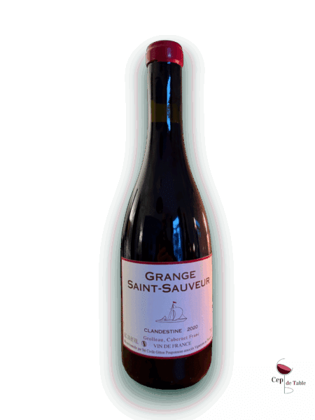 GRANGE SAINT SAUVEUR CLANDESTINE 2020