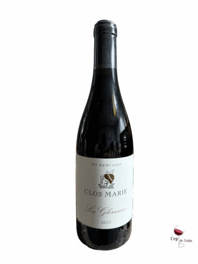 CLOS MARIE LES GLORIEUSES 2023