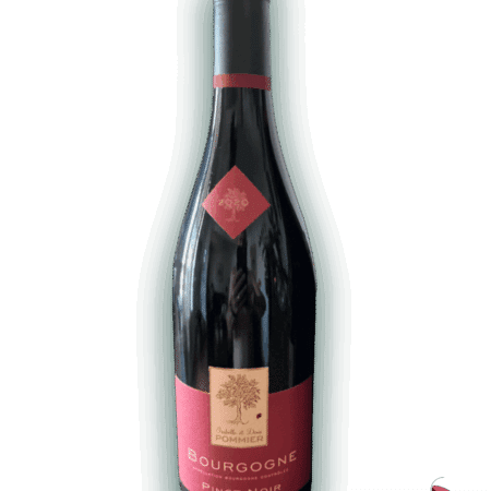 Isabelle et Denis Pommier Bourgogne rouge 2022