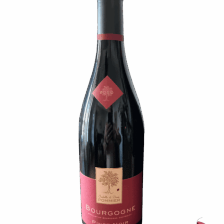 Isabelle et Denis Pommier Bourgogne rouge 2022
