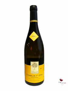 Isabelle et Denis Pommier CHABLIS 1ER CRU TROESMES 2021