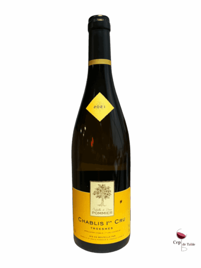 Isabelle et Denis Pommier CHABLIS 1ER CRU TROESMES 2021