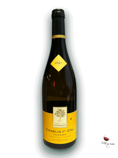 Isabelle et Denis Pommier CHABLIS 1ER CRU TROESMES 2021