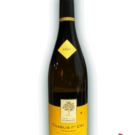 Isabelle et Denis Pommier CHABLIS 1ER CRU TROESMES 2021