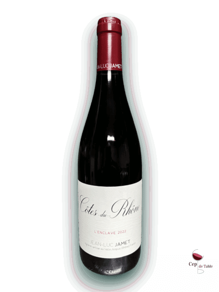 JEAN-LUC JAMET CÔTES DU RHÔNE ROUGE L’ENCLAVE 2022