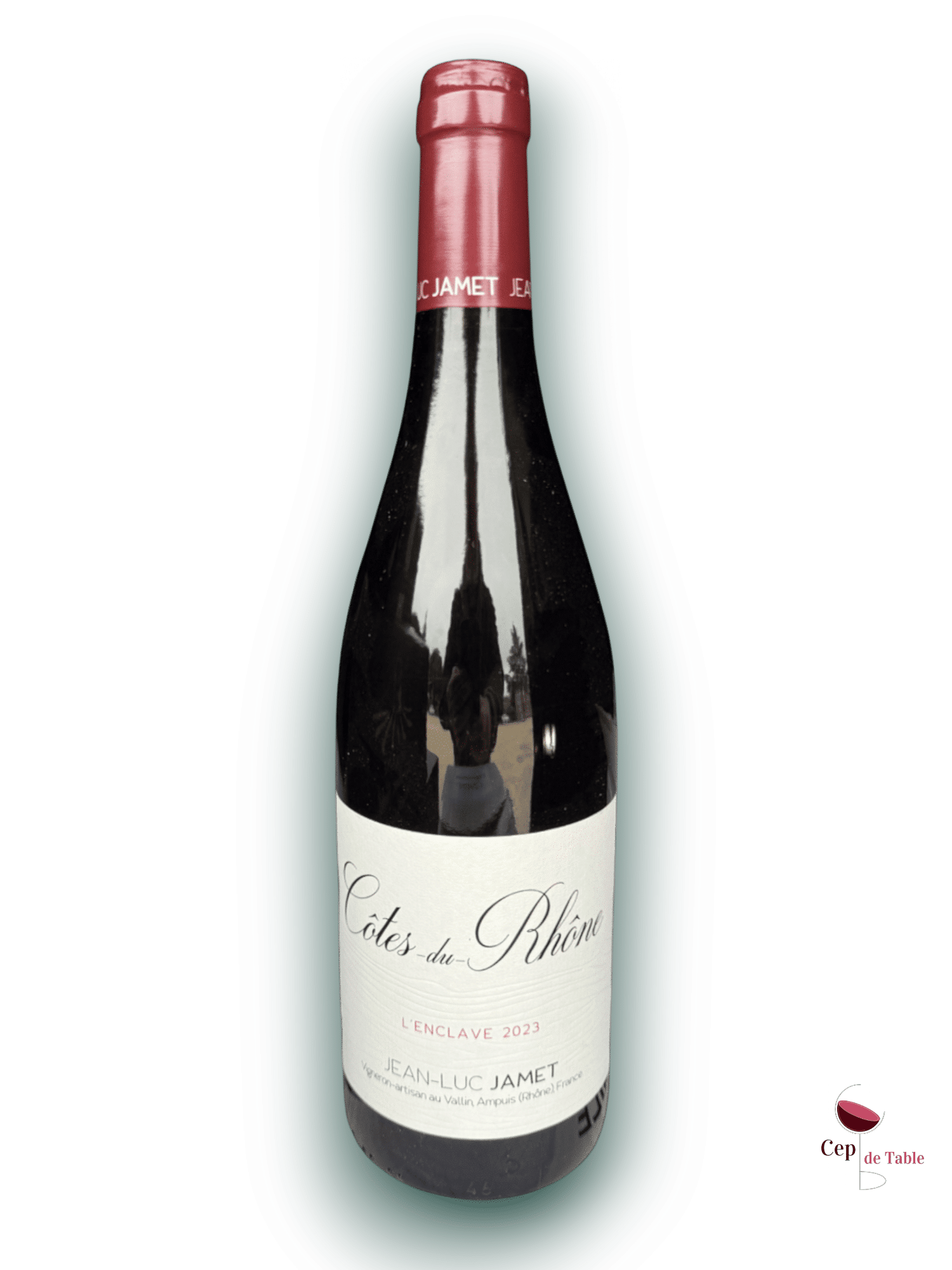 Jean-Luc Jamet L'Enclave 2023 Les Domaines et les vins du Rhône nord