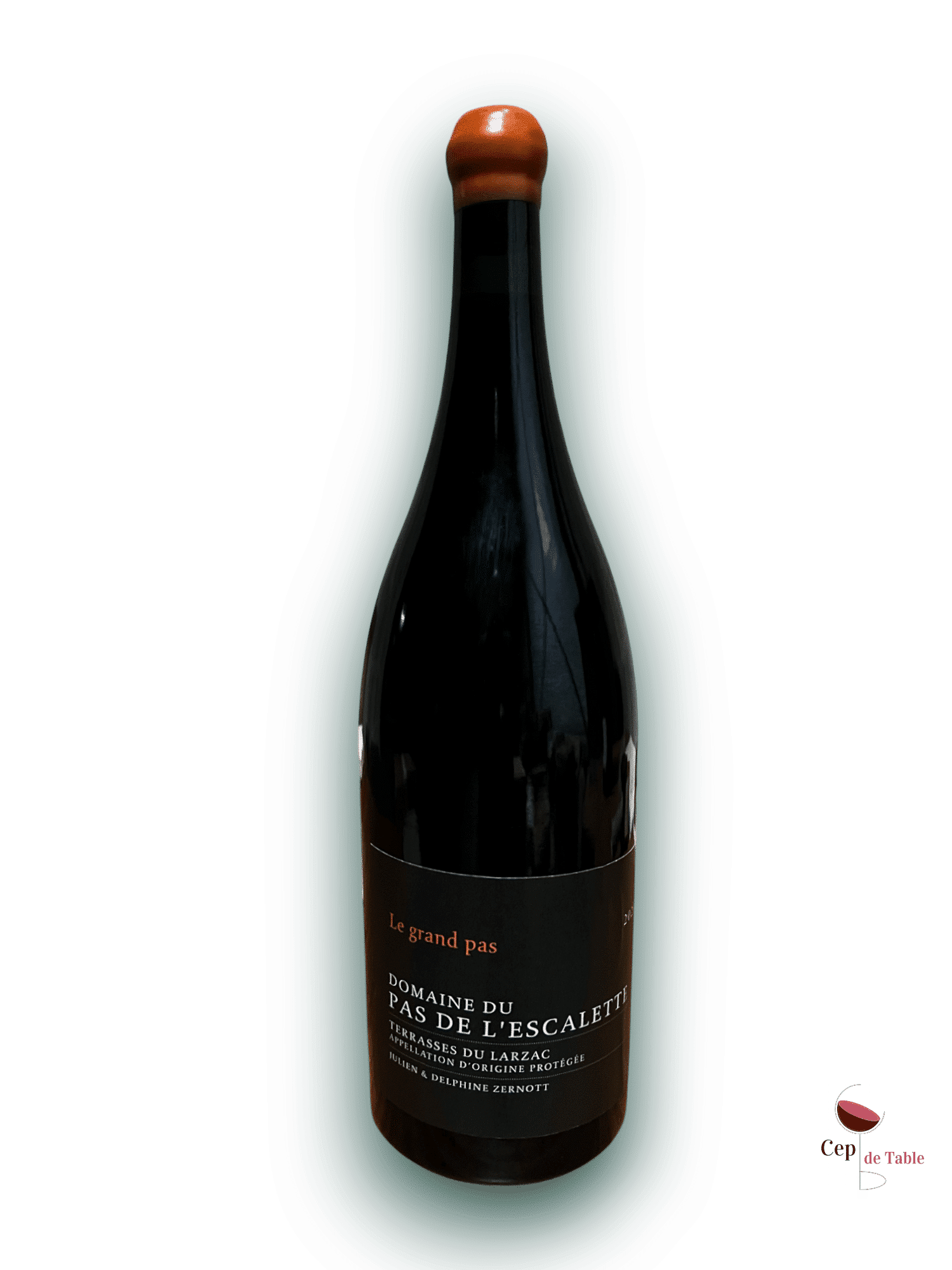 LE GRAND PAS ROUGE 2020 EN JÉROBOAM