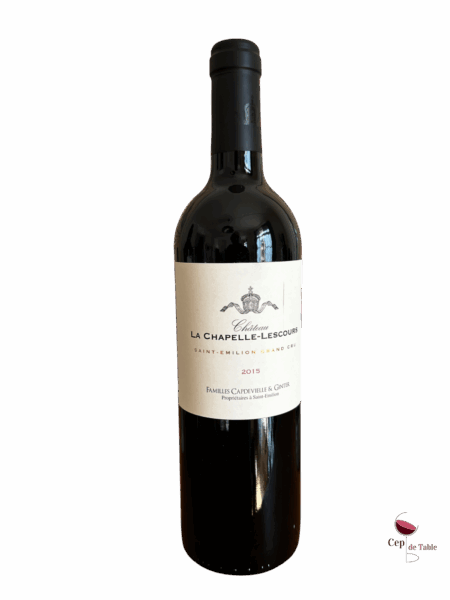La Chapelle Lescours 2015