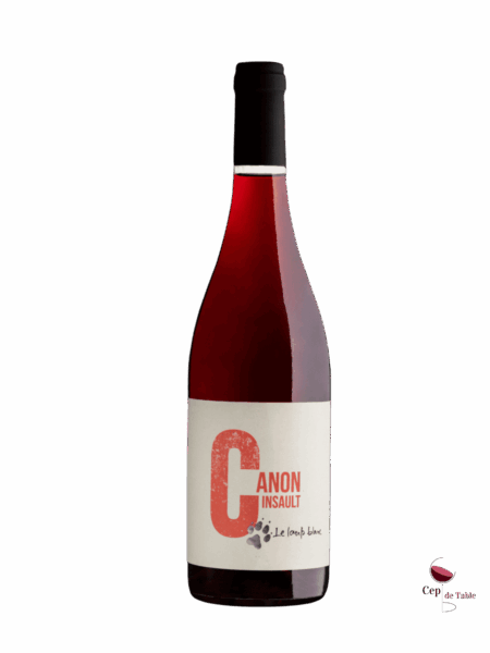 Le Loup blanc canon cinsault