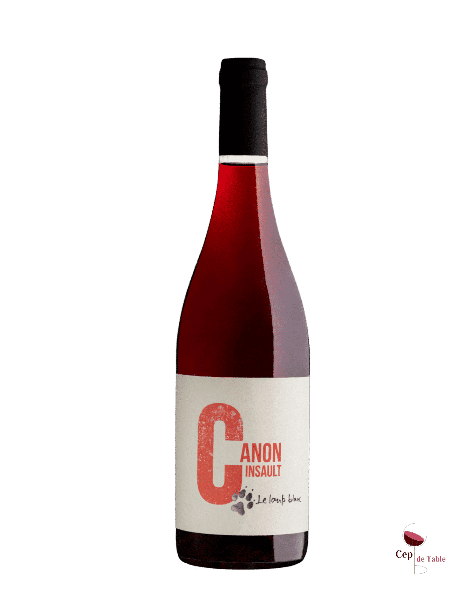 Le Loup blanc canon cinsault
