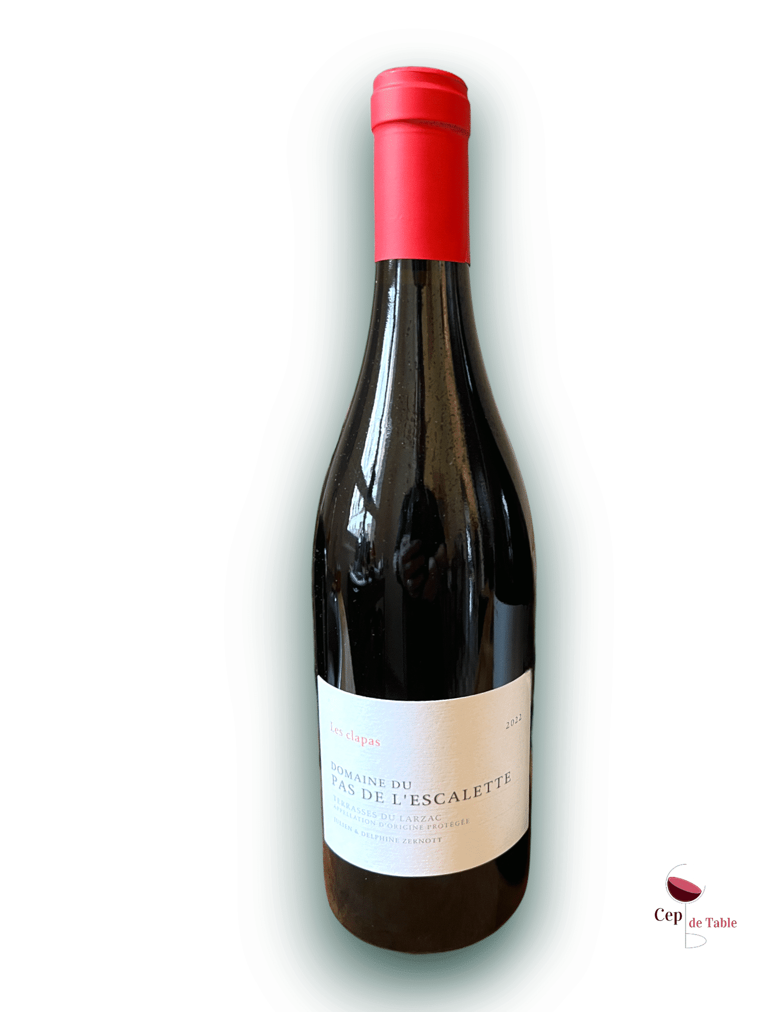 PAS DE L’ESCALETTE LES CLAPAS ROUGE 2022