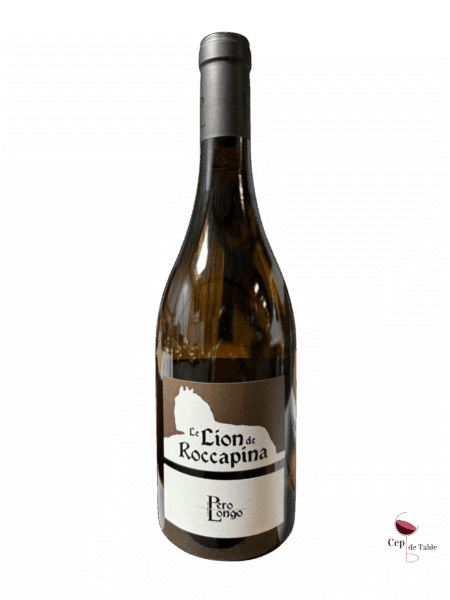 PERO LONGO LE LION DE ROCCAPINA BLANC 2022