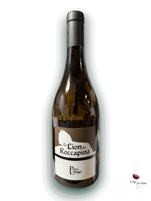 PERO LONGO LE LION DE ROCCAPINA BLANC 2022