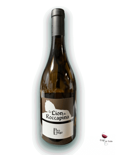 PERO LONGO LE LION DE ROCCAPINA BLANC 2022