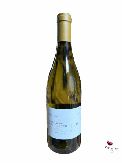 Pas de l'Escalette Les Clapas blanc 2023 2022