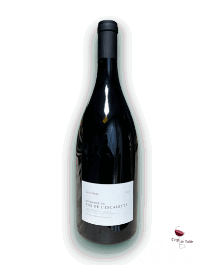 Pas de l'Escalette Les Clapas rouge 2022 magnum