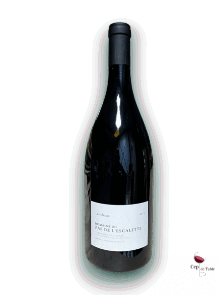 Pas de l'Escalette Les Clapas rouge 2022 magnum