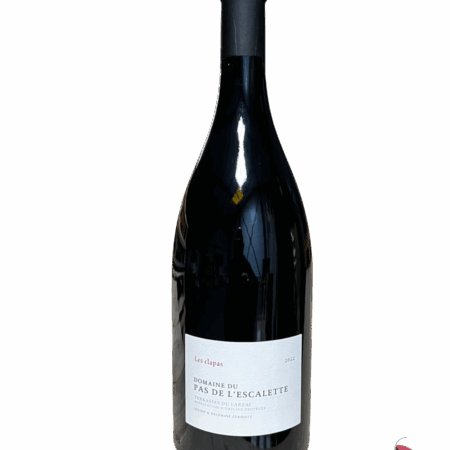 Pas de l'Escalette Les Clapas rouge 2022 magnum
