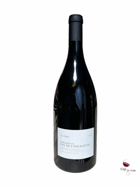 Pas de l'Escalette Les Clapas rouge 2022 magnum