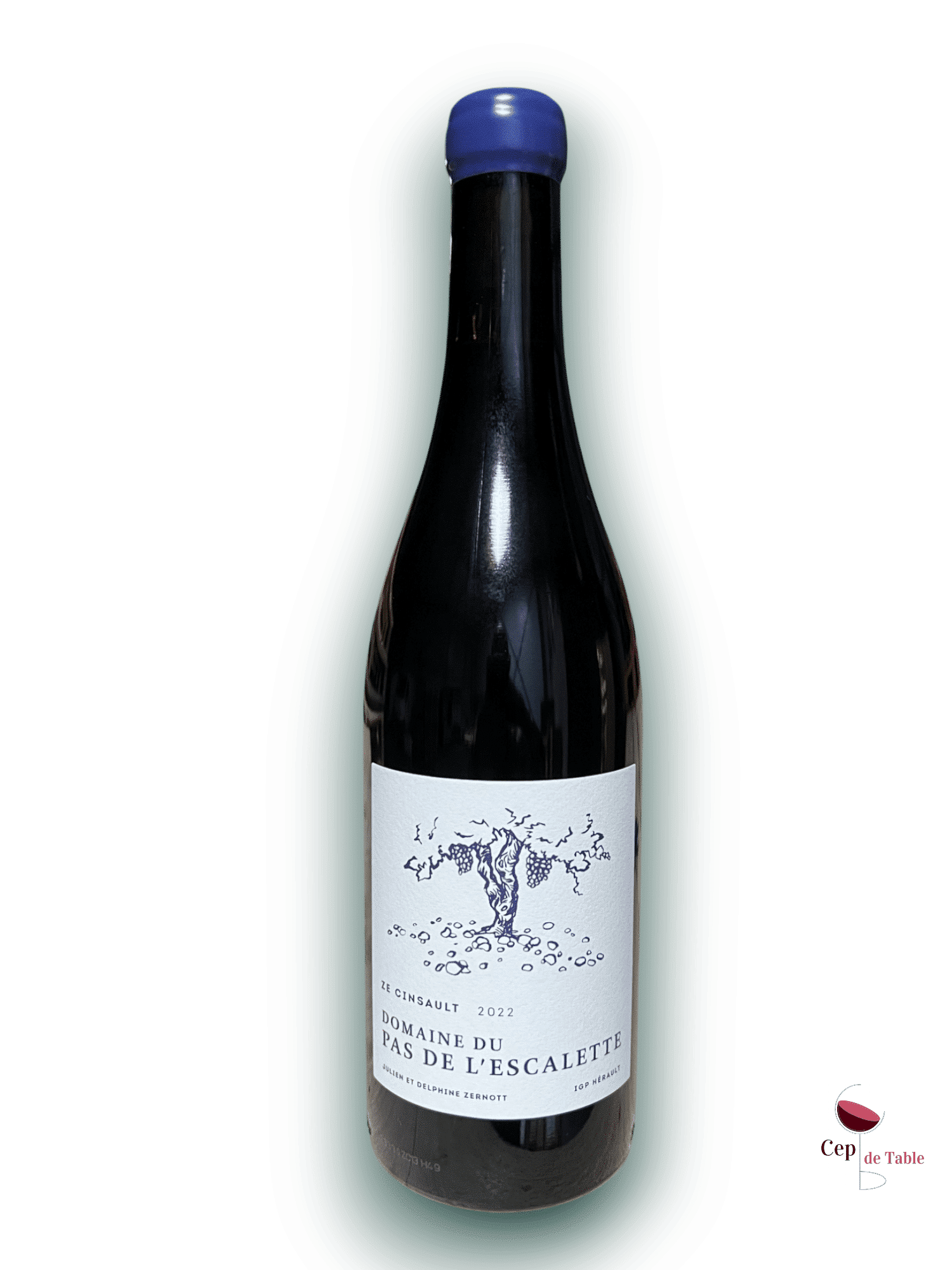 Pas de l'Escalette Ze Cinsault 2022