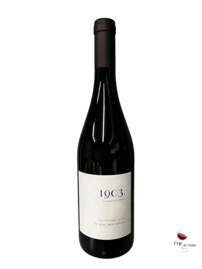 Roc des Anges Carignan1903 2021